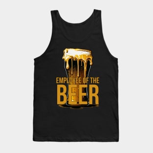 Employee of the Beer Tank Top